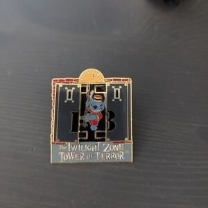 Disney Twilight Zone Tower of Terror Causing Trouble Elevator Stitch Pin 45806